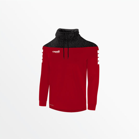 Men's Tribeca Hooded Training Top | Capelli Sport Essential