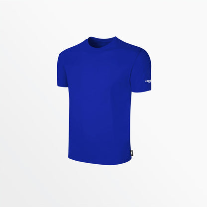Men's Basics Tee With Sleeve Logo | Capelli Sport Exclusive