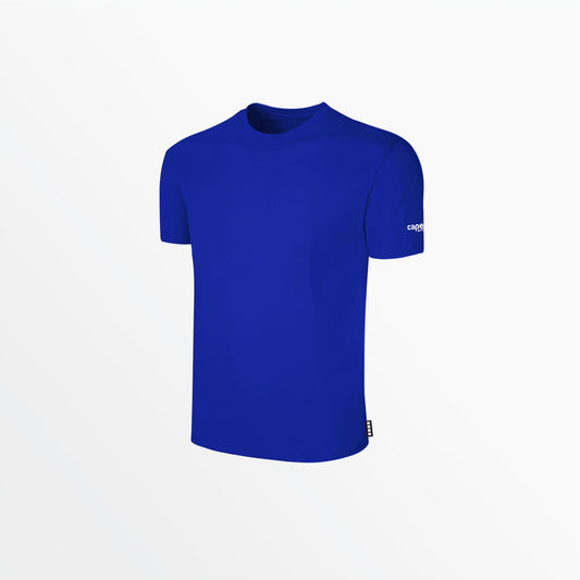 Men's Basics Tee With Sleeve Logo | Capelli Sport Exclusive