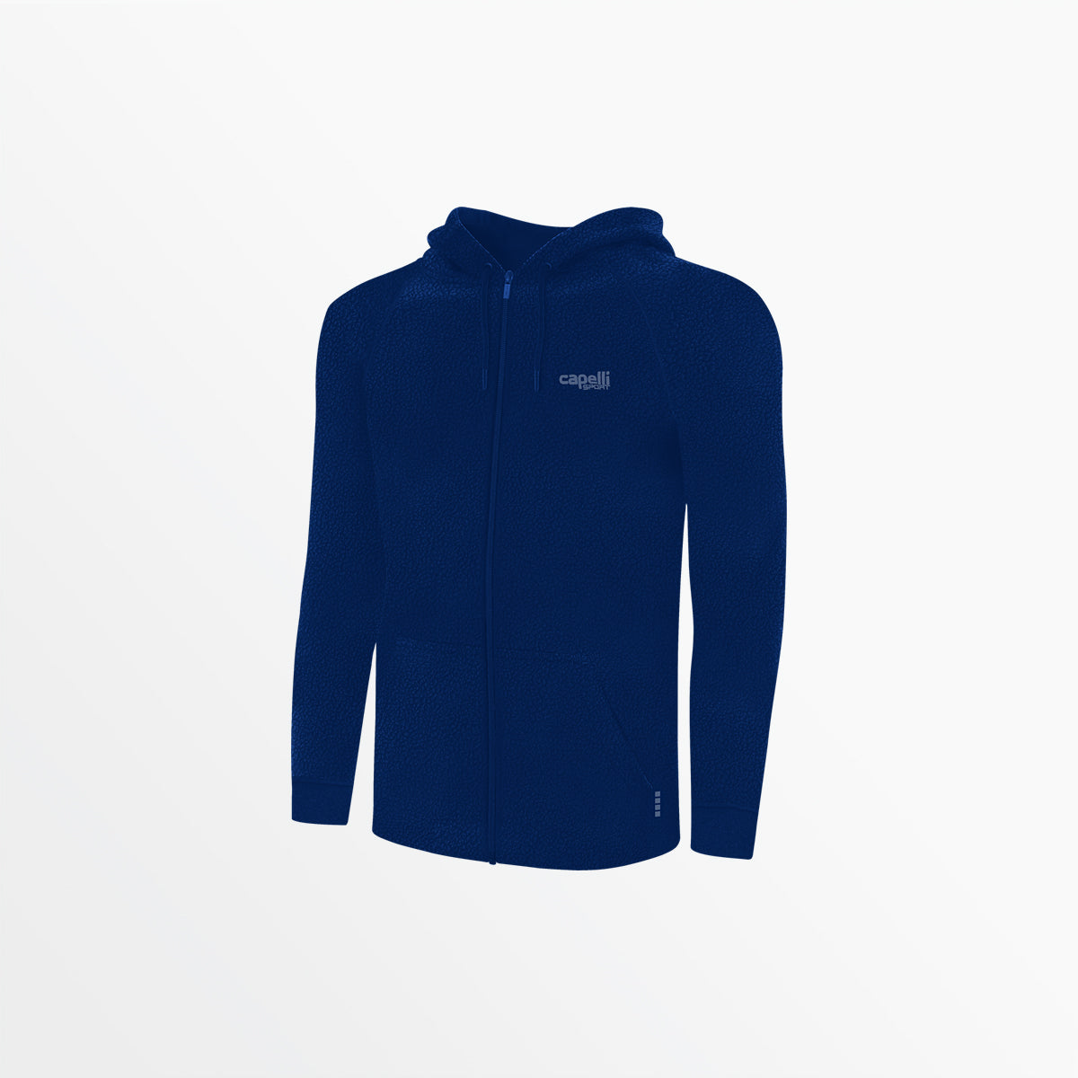 Men's Sherpa Zip Up Hoodie | Capelli Sport Quality