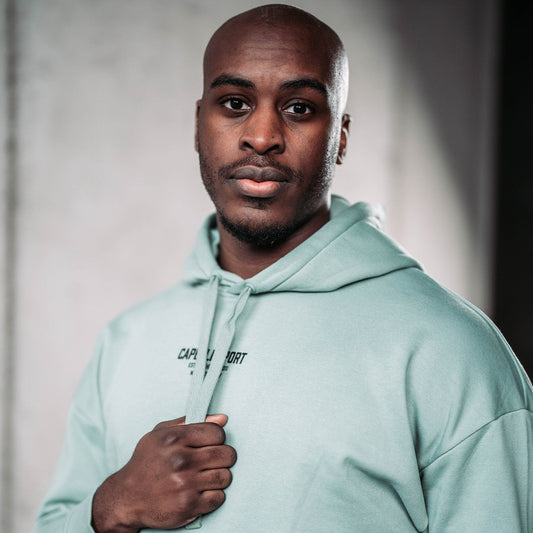 Men's CS Stack Pullover Hoodie | Capelli Sport Essential