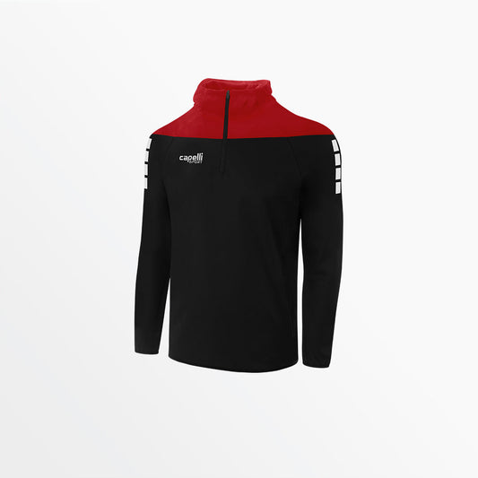 Men's Tribeca 1/4 Zip Therma Fleece Hoodie | Capelli Sport Premium