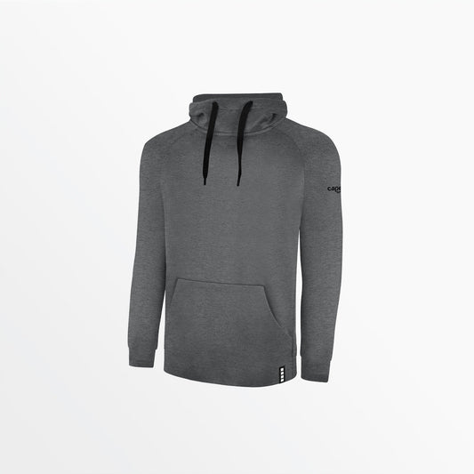 Men's Lifestyle Therma Fleece Pullover Hoodie With CS Sleeve Logo | Capelli Sport Sale