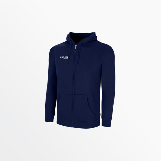 Men Basics Fleece Zip Up Hoodie | Capelli Sport Customer Favorite