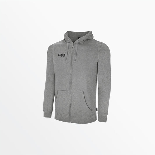 Men Basics Fleece Zip Up Hoodie | Capelli Sport Great Value