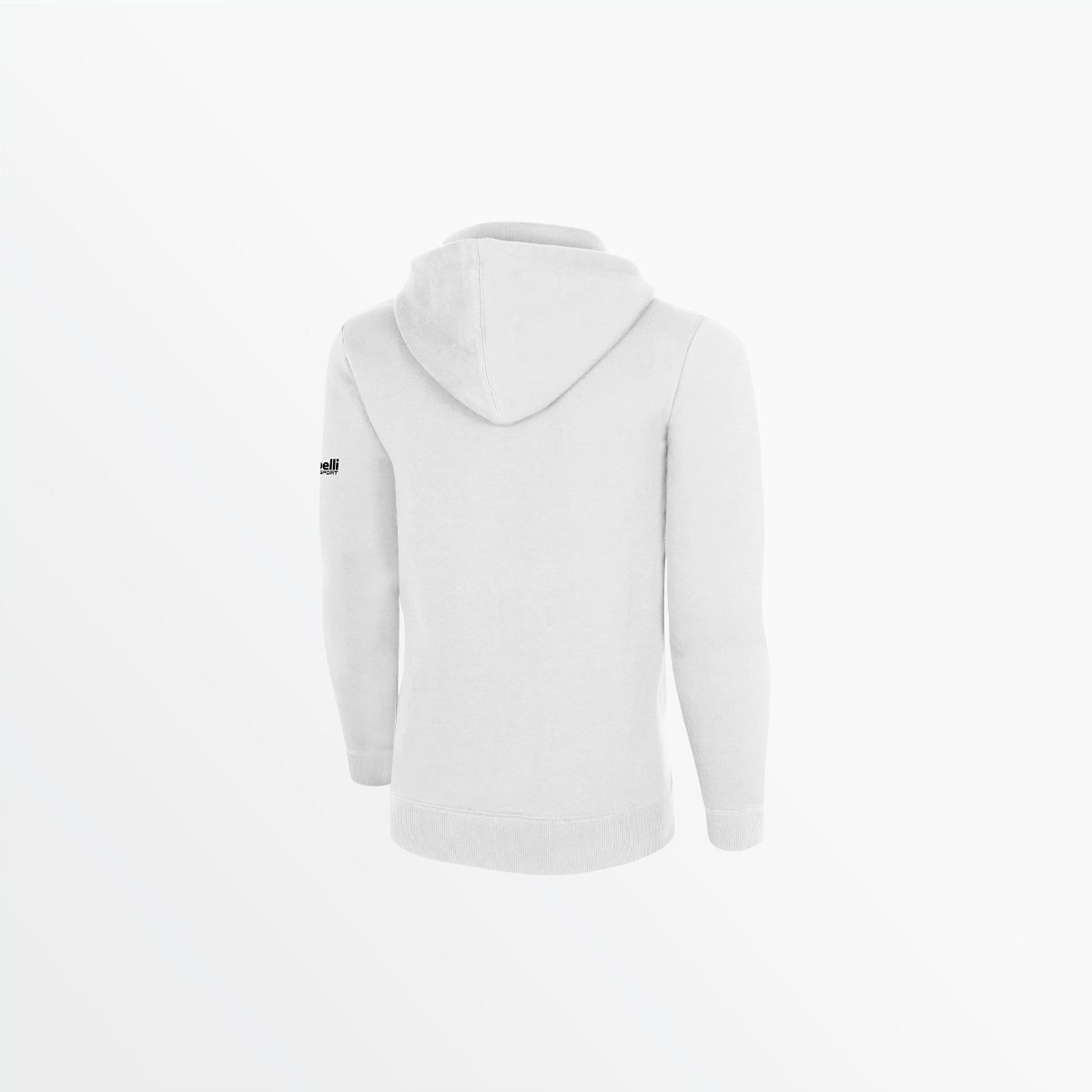 Men's Basic Fleece Pullover Hoodie With Sleeve Logo | Capelli Sport Hot Sale