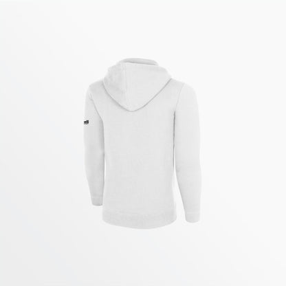 Men's Basic Fleece Pullover Hoodie With Sleeve Logo | Capelli Sport Hot Sale