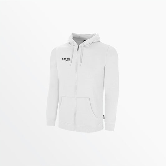 Men Basics Fleece Zip Up Hoodie | Capelli Sport Essential