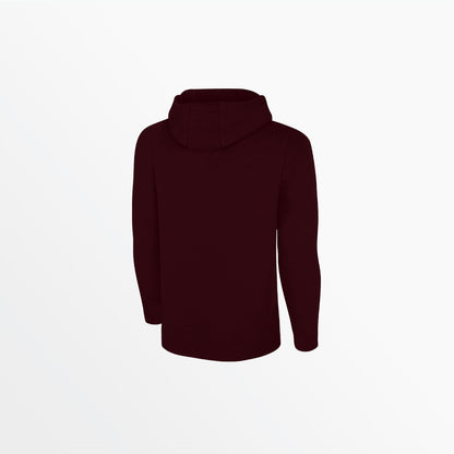 Men Basics Fleece Zip Up Hoodie | Capelli Sport New