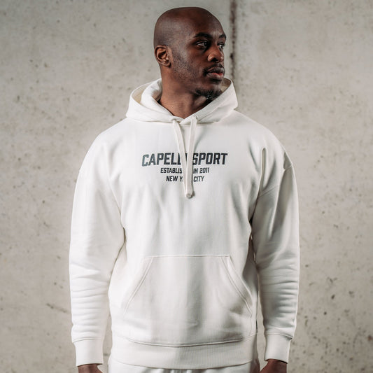 Men's CS Established Pullover Hoodie | Capelli Sport Exclusive