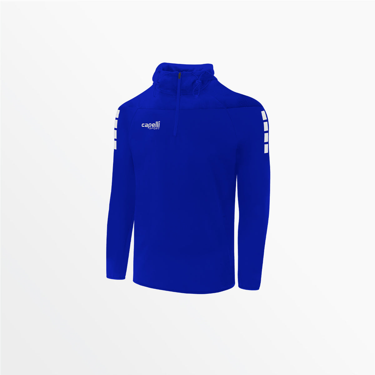 Men's Tribeca 1/4 Zip Therma Fleece Hoodie | Capelli Sport Classic