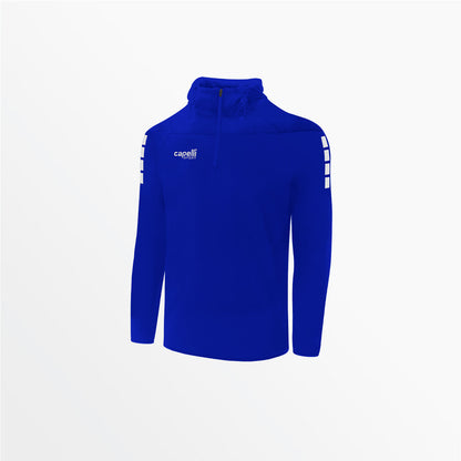 Men's Tribeca 1/4 Zip Therma Fleece Hoodie | Capelli Sport Classic