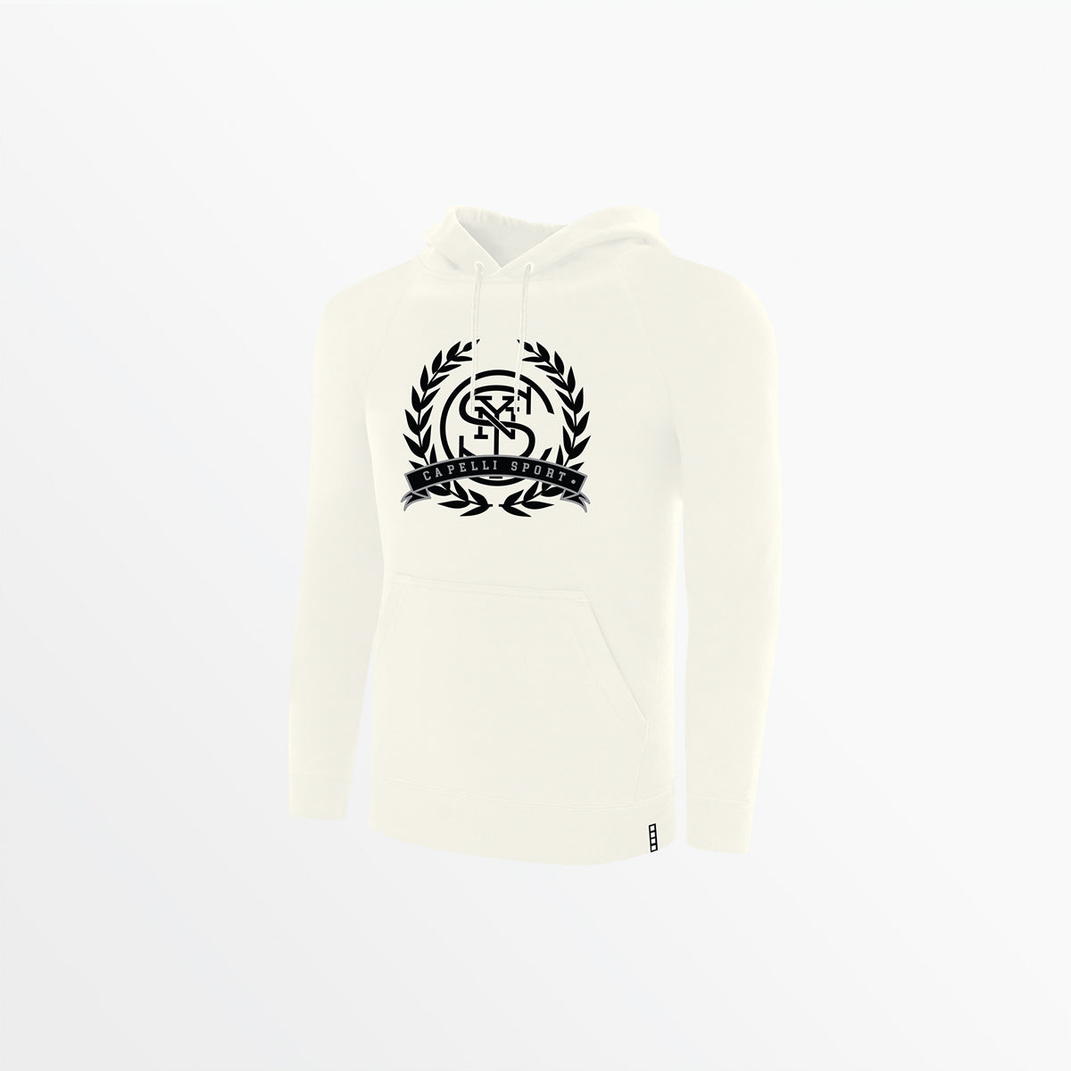 Men's Academia Circle Pullover Hoodie | Capelli Sport Top Pick