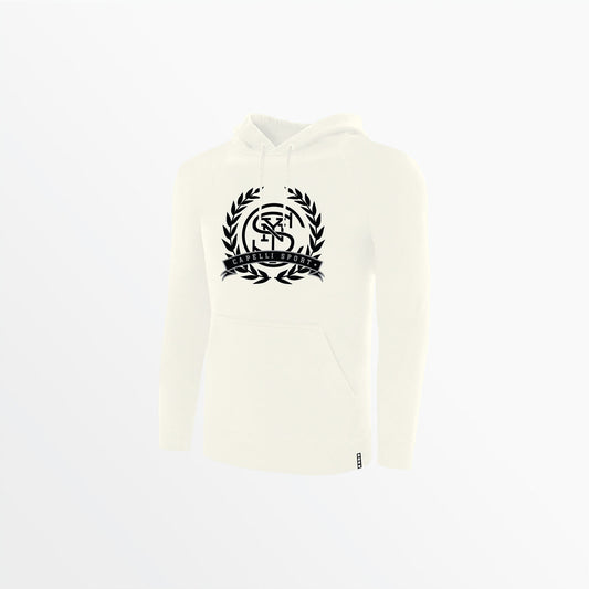 Men's Academia Circle Pullover Hoodie | Capelli Sport Top Pick