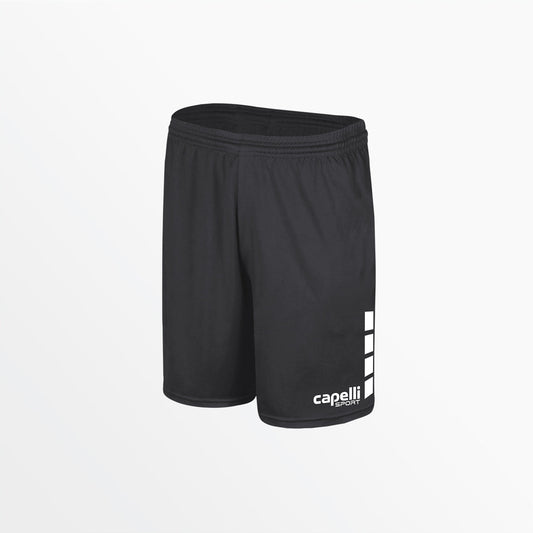 Adult Team Match Shorts With 4-Cubes | Capelli Sport Essential