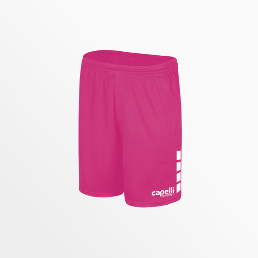 Adult Team Match Shorts With 4-Cubes | Capelli Sport Trending