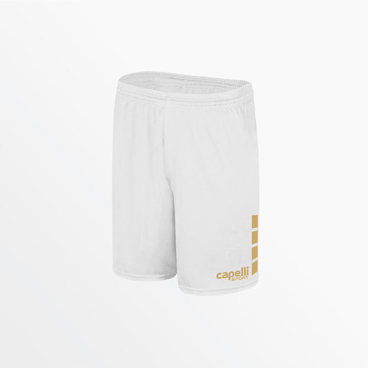 Adult Team Match Shorts With 4-Cubes | Capelli Sport Everyday