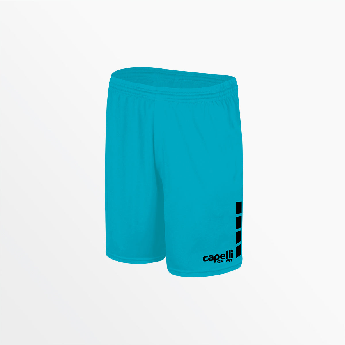 Adult Team Match Shorts With 4-Cubes | Capelli Sport Exclusive