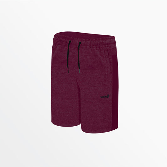 Men's Heathered Shorts | Capelli Sport Quality