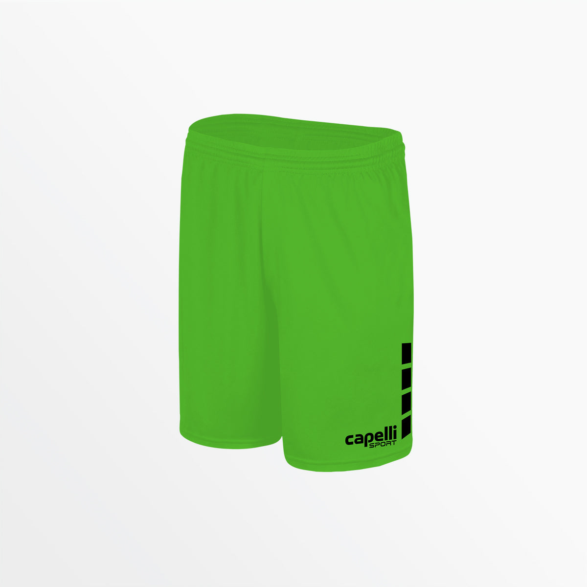 Adult Team Match Shorts With 4-Cubes | Capelli Sport Quality