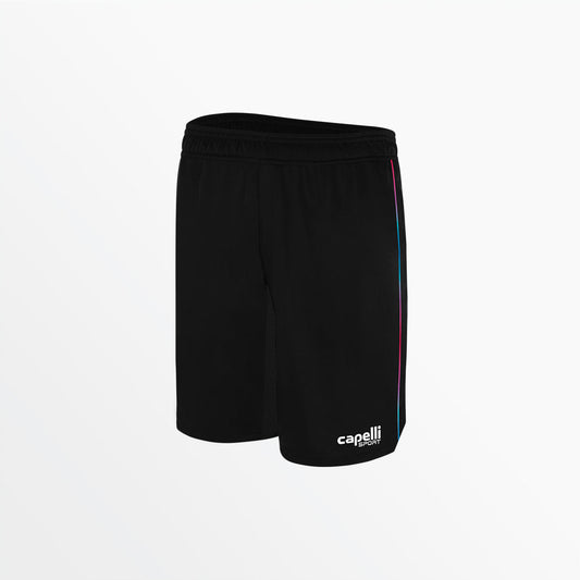 Men's Basics II Ombre Training Shorts With Pockets | Capelli Sport Premium