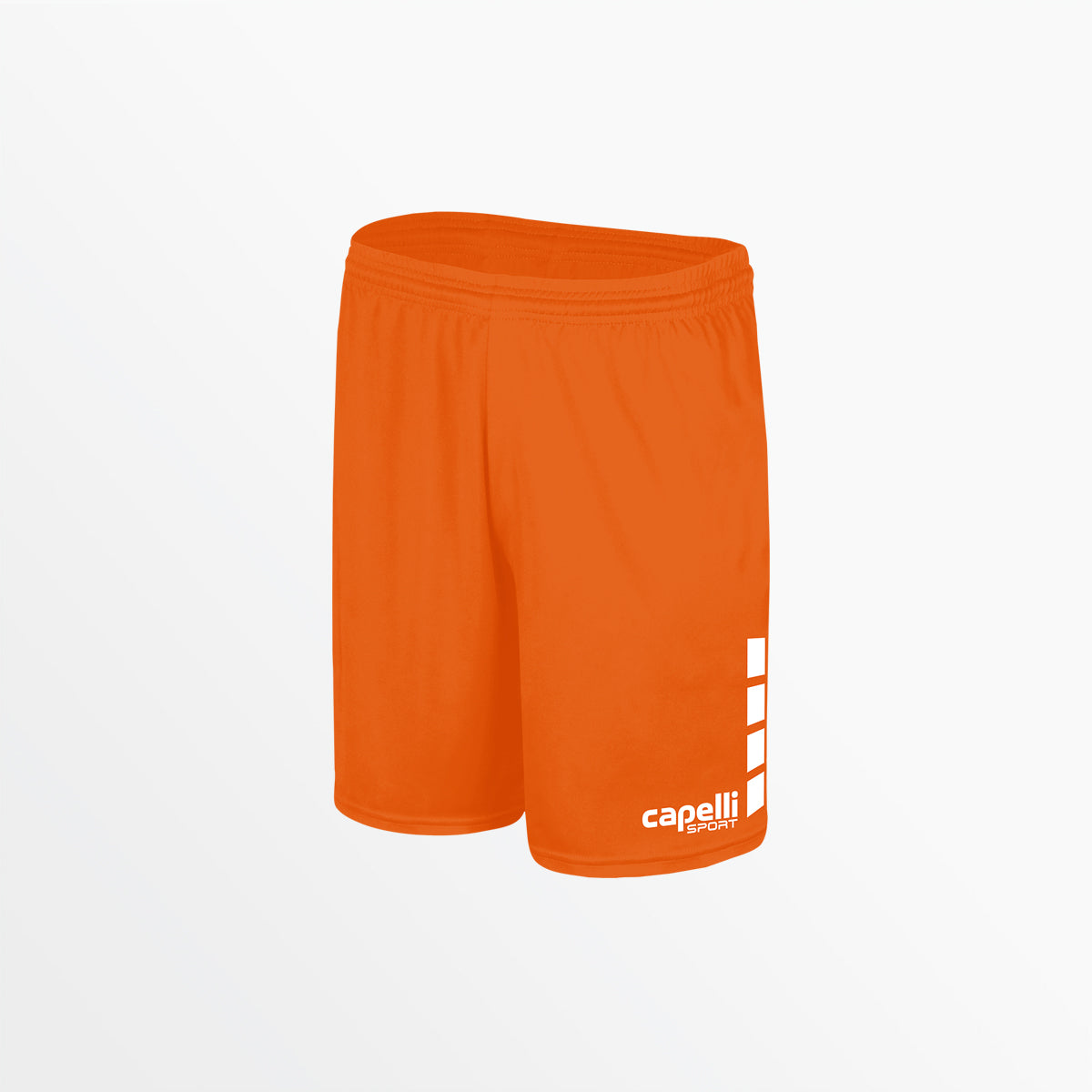 Adult Team Match Shorts With 4-Cubes | Capelli Sport Classic