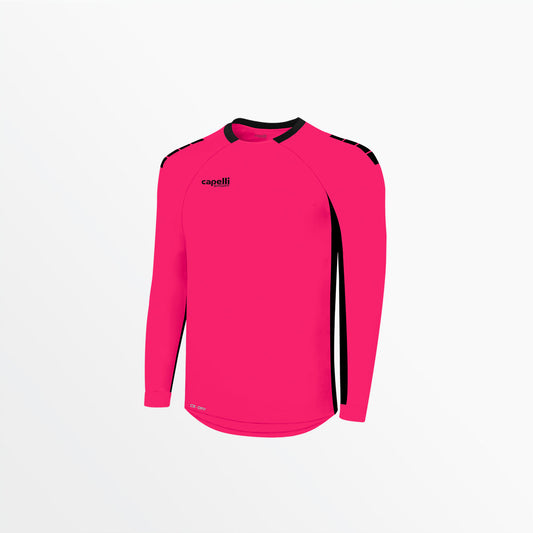Adult Pitch Long Sleeve Goalkeeper Jersey Without Padding | Capelli Sport Smart Buy