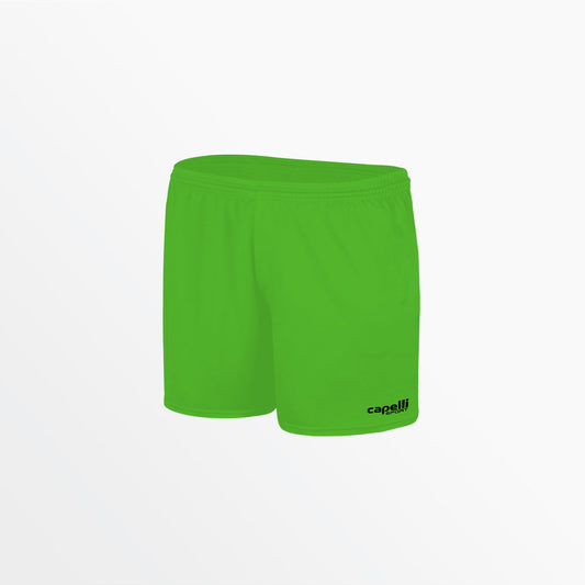 Women's Team Match Shorts 3" Inseam | Capelli Sport New