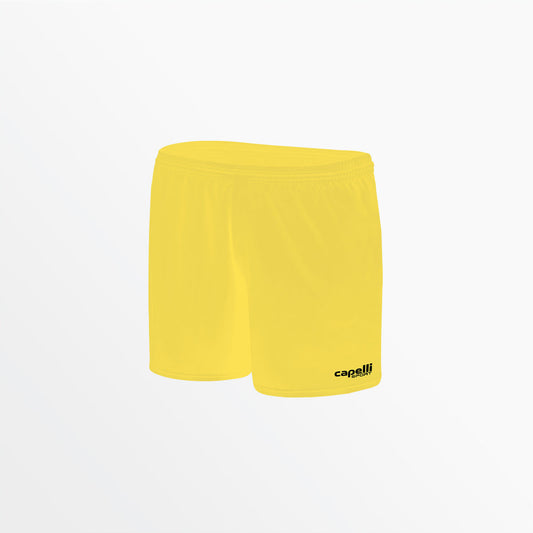 Women's Team Match Shorts 3" Inseam | Capelli Sport Recommended