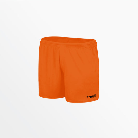 Women's Team Match Shorts 3" Inseam | Capelli Sport Discount