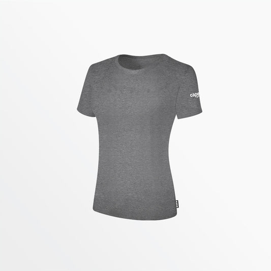 Women's Basics Tee With Sleeve Logo | Capelli Sport Popular