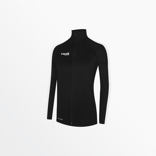 Women's Basics II Block Training Jacket | Capelli Sport New