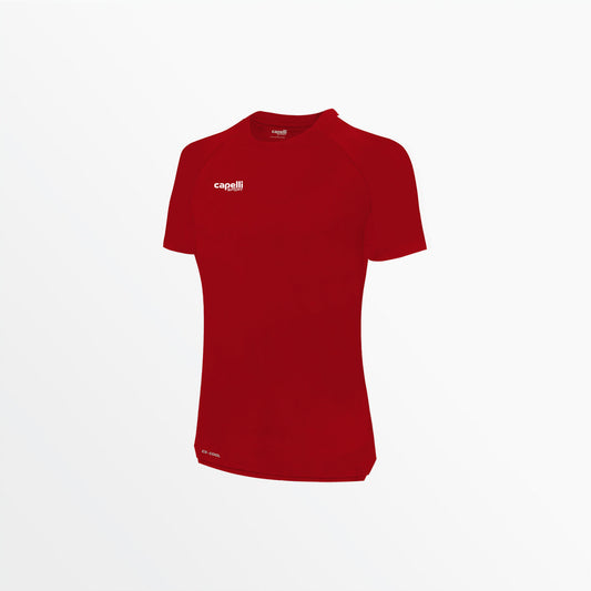 Women's Basics II Block Short Sleeve Training Top | Capelli Sport Special Offer