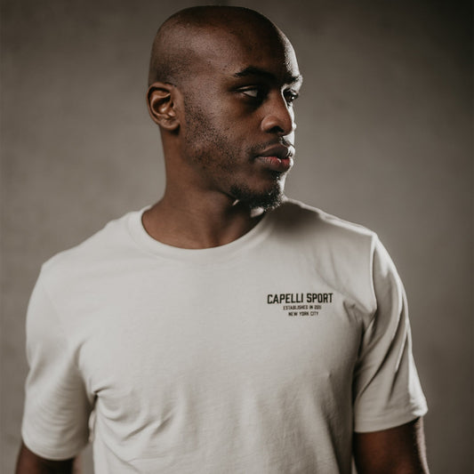Adult Unisex CS Established Tee | Capelli Sport Value