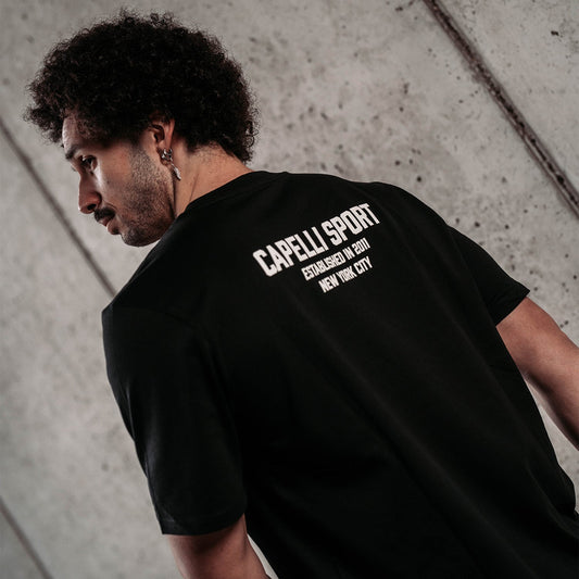 Adult Unisex CS Established Tee | Capelli Sport Essential