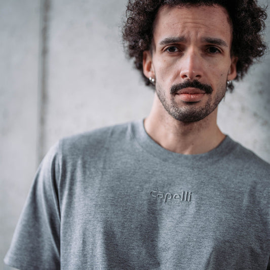 Adult Unisex Tonal Crew Neck Tee | Capelli Sport Signature