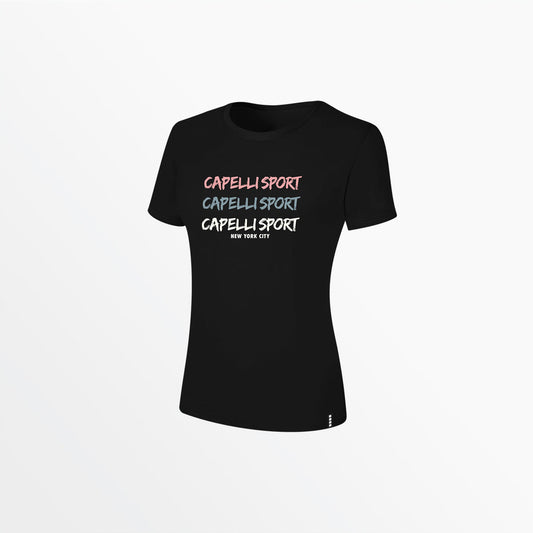 Women's Triple CS Sketchtee | Capelli Sport Customer Favorite