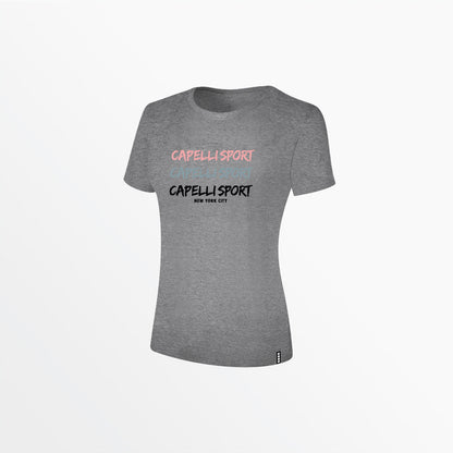Women's Triple CS Sketchtee | Capelli Sport Discount
