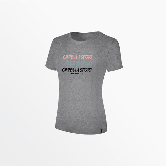 Women's Triple CS Sketchtee | Capelli Sport Discount
