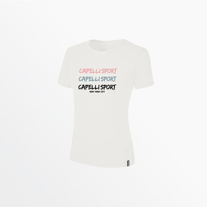 Women's Triple CS Sketchtee | Capelli Sport Sale