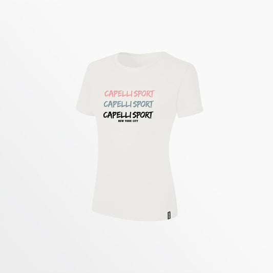 Women's Triple CS Sketchtee | Capelli Sport Sale