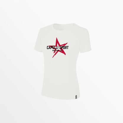 Women's Strike Star Tee | Capelli Sport Sale