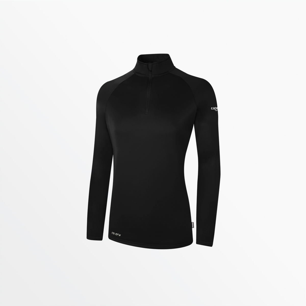 Womens Basics Therma Fleece 1/4 Zip Top | Capelli Sport Recommended