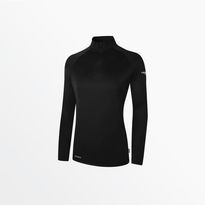 Womens Basics Therma Fleece 1/4 Zip Top | Capelli Sport Recommended