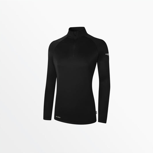Womens Basics Therma Fleece 1/4 Zip Top | Capelli Sport Recommended