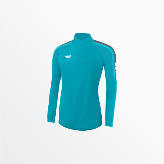 Women's Madison 1/4 Zip Technical Training Top | Capelli Sport Trending