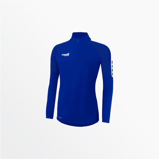 Women's Madison 1/4 Zip Technical Training Top | Capelli Sport Latest