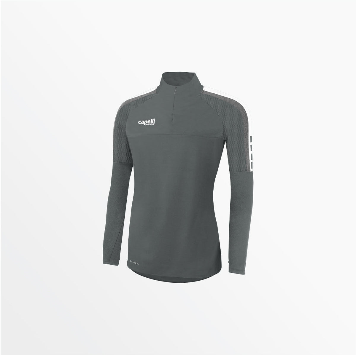 Women's Madison 1/4 Zip Technical Training Top | Capelli Sport Signature