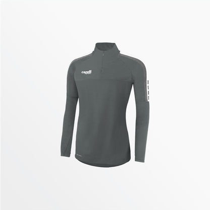 Women's Madison 1/4 Zip Technical Training Top | Capelli Sport Signature