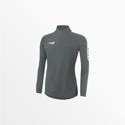 Women's Madison 1/4 Zip Technical Training Top | Capelli Sport Signature